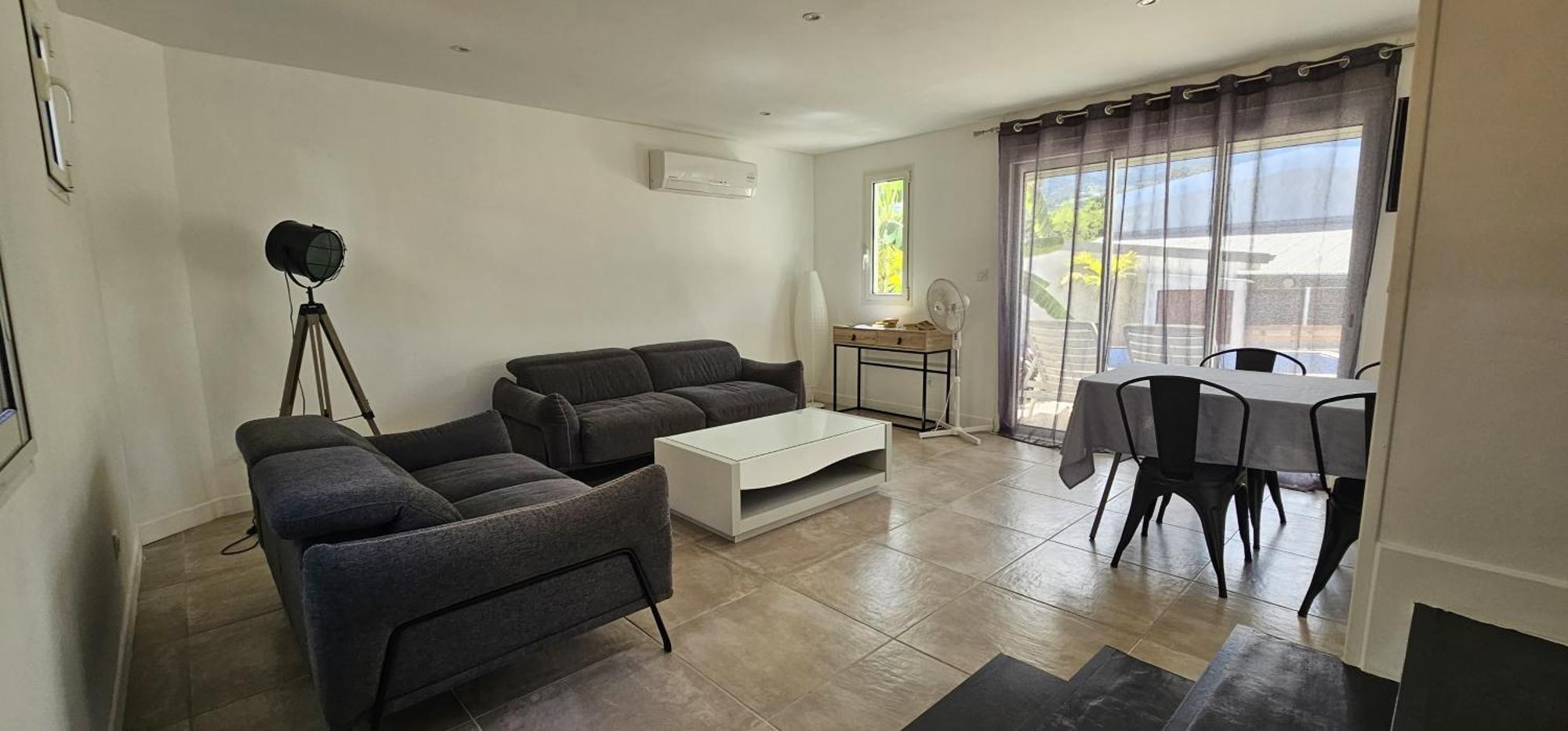 Villa Soleil L'Etang-Sale Экстерьер фото